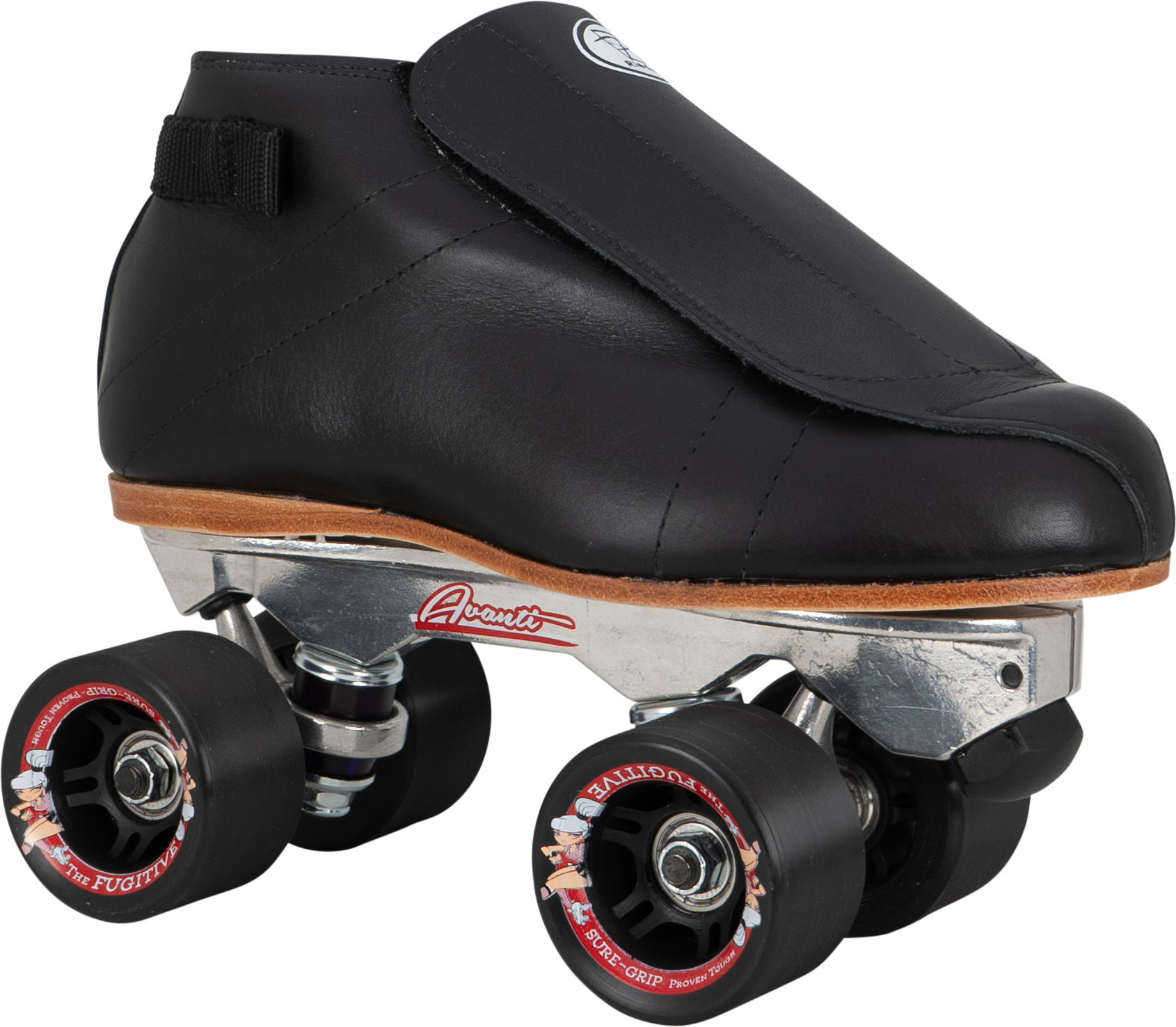 Riedell 395 Avanti Fugitive w/ Jam Plugs at Semoran Skateway
